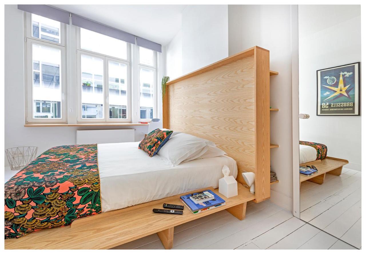 בריסל Happy Guesthouse - Grand Place מראה חיצוני תמונה