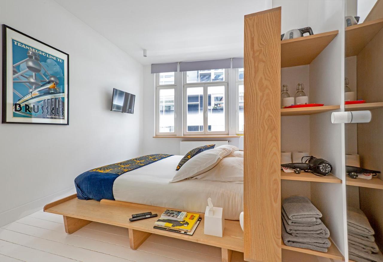 בריסל Happy Guesthouse - Grand Place מראה חיצוני תמונה