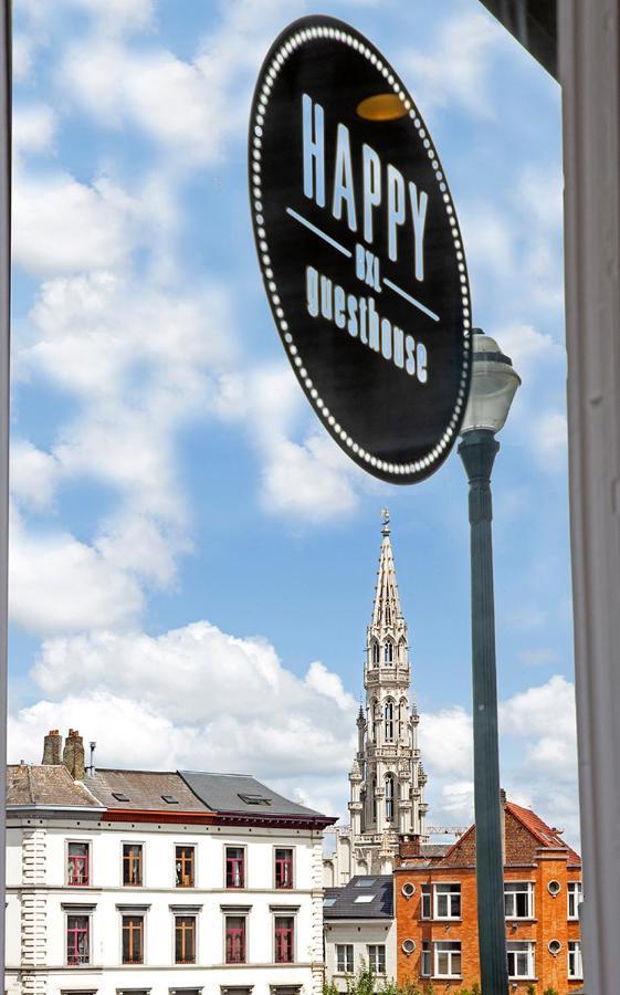 בריסל Happy Guesthouse - Grand Place מראה חיצוני תמונה